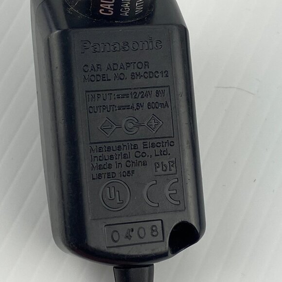 Panasonic Portable CD Player Walkman with Car Adaptor SL-SX451C Tested Working - Picture 9 of 9